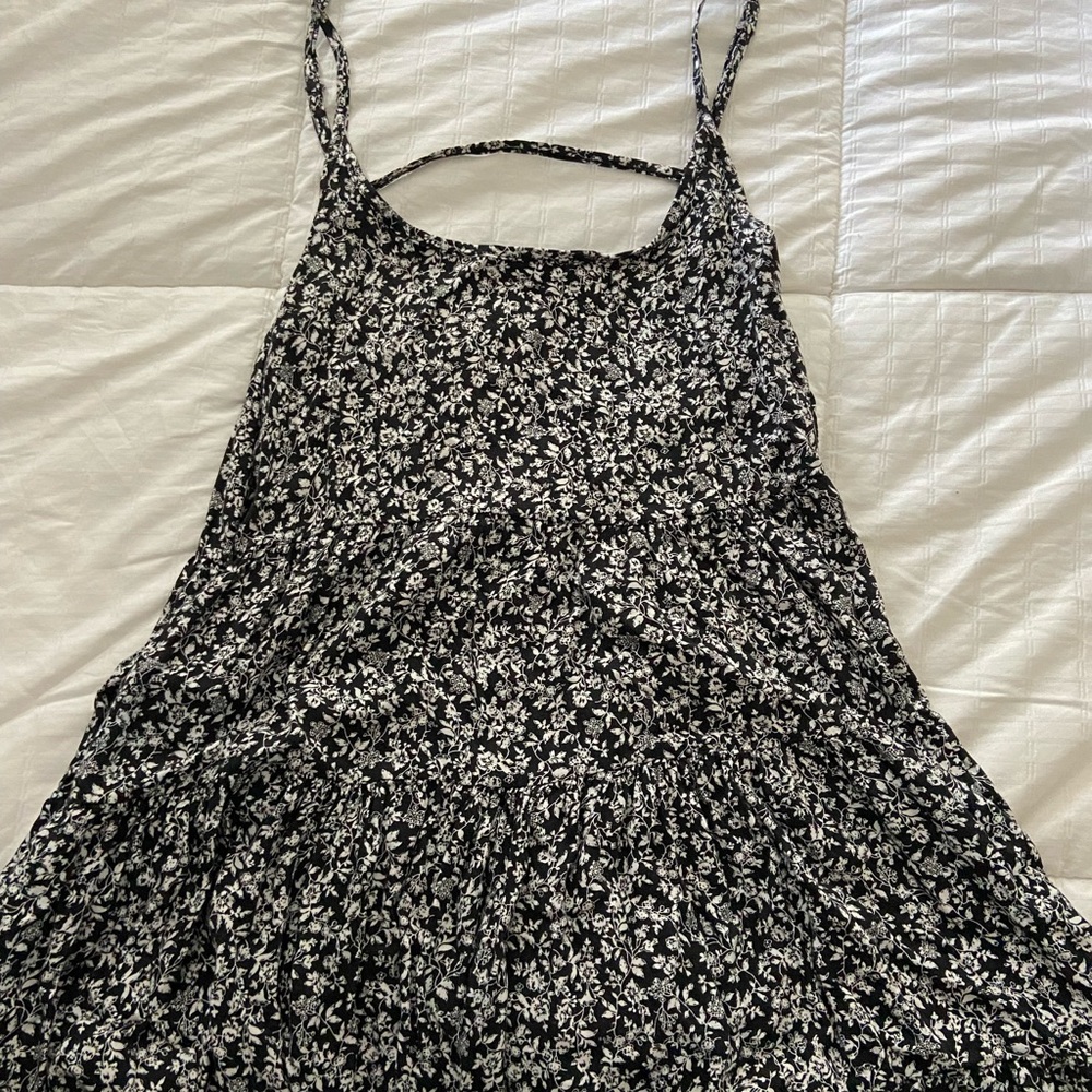 Floral flowy dress